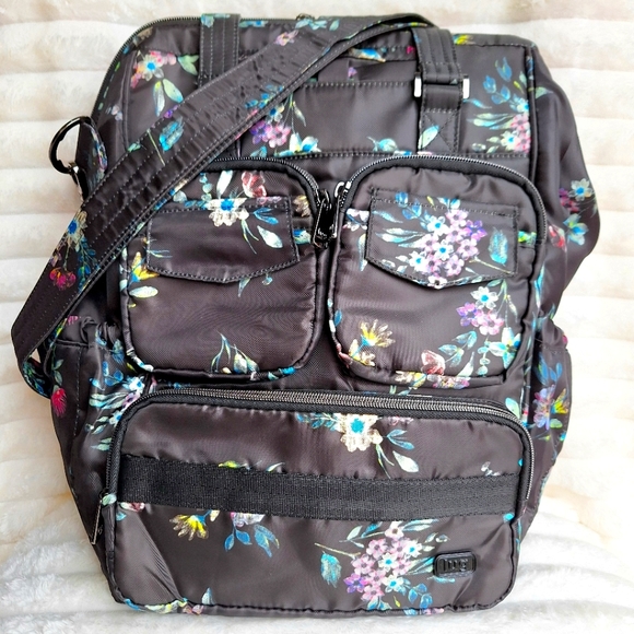 lug Bags Euc Lug Via 2 Convertible Tote Bag Poshmark